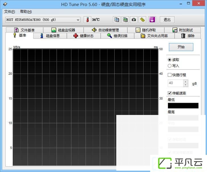 HD Tune Pro 硬盘检测工具 HD Tune Pro中文版 HD Tune Pro绿色汉化版 HD Tune Pro专业版 HDTune、硬盘测试工具、硬盘坏道检测、硬盘维修工具、固态硬盘检测工具，硬盘信息检测工具
