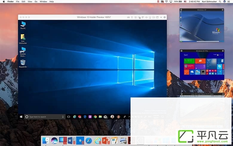 Parallels Desktop Mac,Mac虚拟机 Parallels Desktop v13.3.0 中文直装特别版,Parallels Desktop 13破解版