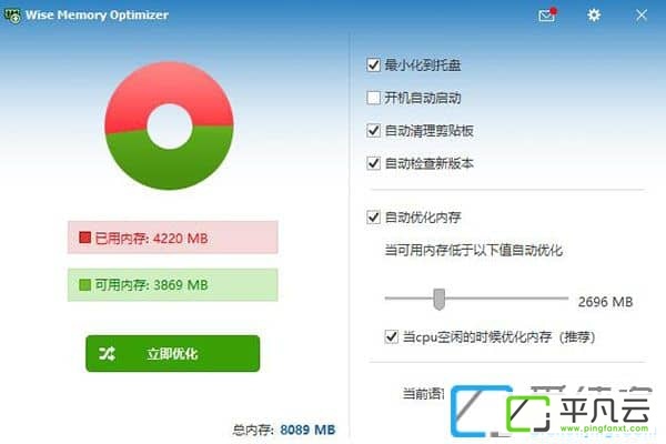 Wise Memory Optimizer