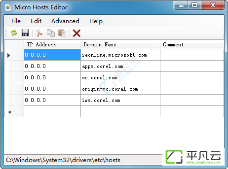 Hosts工具,HOSTS管理,Hosts编辑器,修改hosts