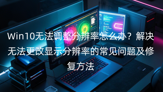 Win10无法调整分辨率怎么办？一文搞定无法调整屏幕分辨率的全部修复方案